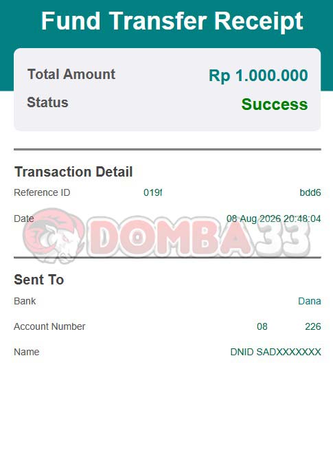 BUKTI JACKPOT